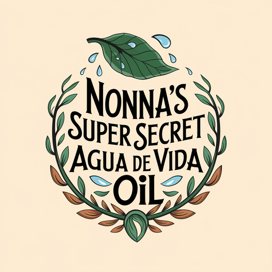 Nonna’s Super Secret Agua de Vida Oil (2 oz)