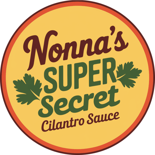 Nonna's Super Secret Cilantro Sauce (8oz)