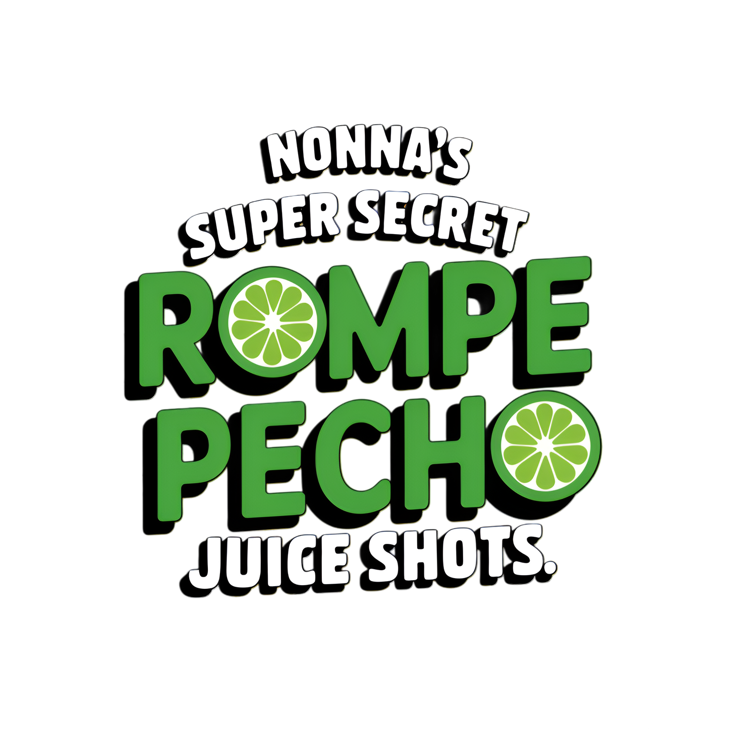 Nonna's Super Secret Rompe Pecho Juice Shots